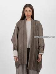 GIACCA SPOLVERINO OVER CON RIPRESA DIETRO - OVERGROUND STORE 