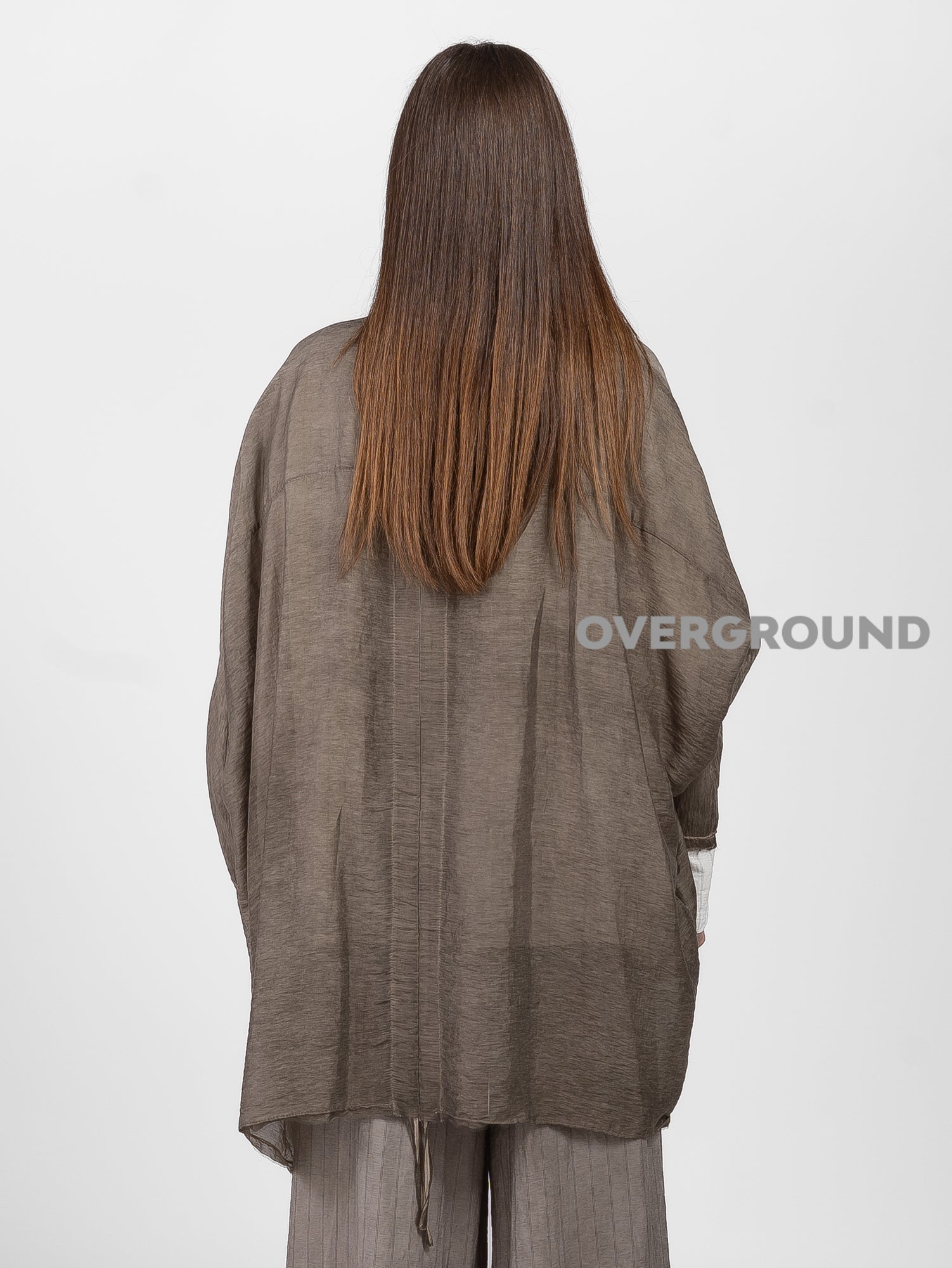 GIACCA SPOLVERINO OVER CON RIPRESA DIETRO - OVERGROUND STORE 