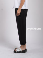 PANTALONE OVER CON CINTURINO DUE BOTTONI
