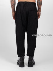 PANTALONE IN TESSUTO LAVORATO CON PENS Z - OVERGROUND STORE 