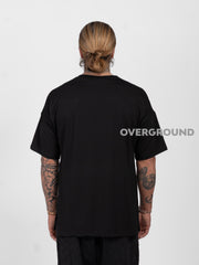 MAGLIA OVER CON TAGLI LATERALI IN FONDO - OVERGROUND STORE 