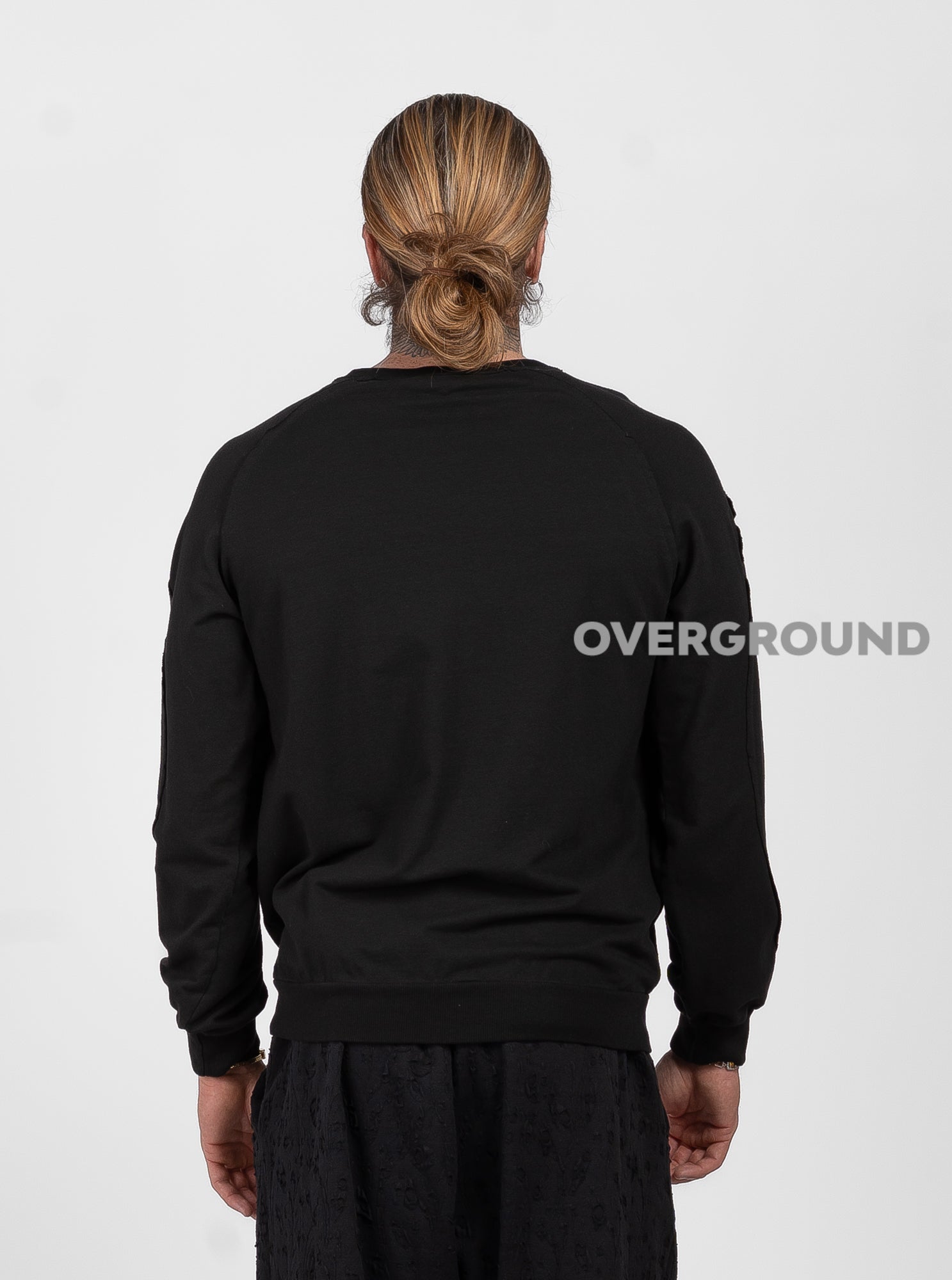 MAGLIA SCOLLO TONDO SLAVATA - OVERGROUND STORE 