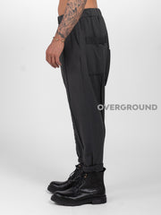 PANTALONE CAVALLO BASSO CON CUCITURE SUL GAMBULE Z - OVERGROUND STORE 