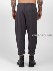 PANTALONE CAVALLO BASSO CON PENS DAVANTI Z - OVERGROUND STORE 