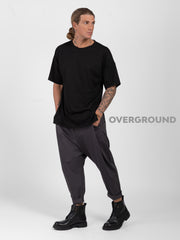 PANTALONE CAVALLO BASSO CON PENS DAVANTI Z - OVERGROUND STORE 