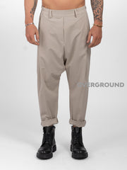 PANTALONE CAVALLO BASSO CON PENS DAVANTI Z - OVERGROUND STORE 