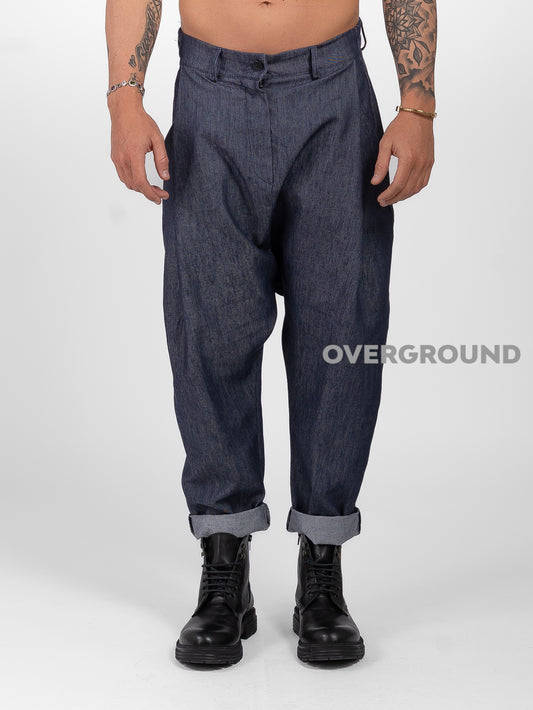 PANTALONE CAVALLO BASSO JEANS Z - OVERGROUND STORE 