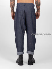PANTALONE CAVALLO BASSO JEANS Z - OVERGROUND STORE 