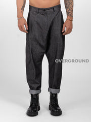 PANTALONE CAVALLO BASSO JEANS Z - OVERGROUND STORE 
