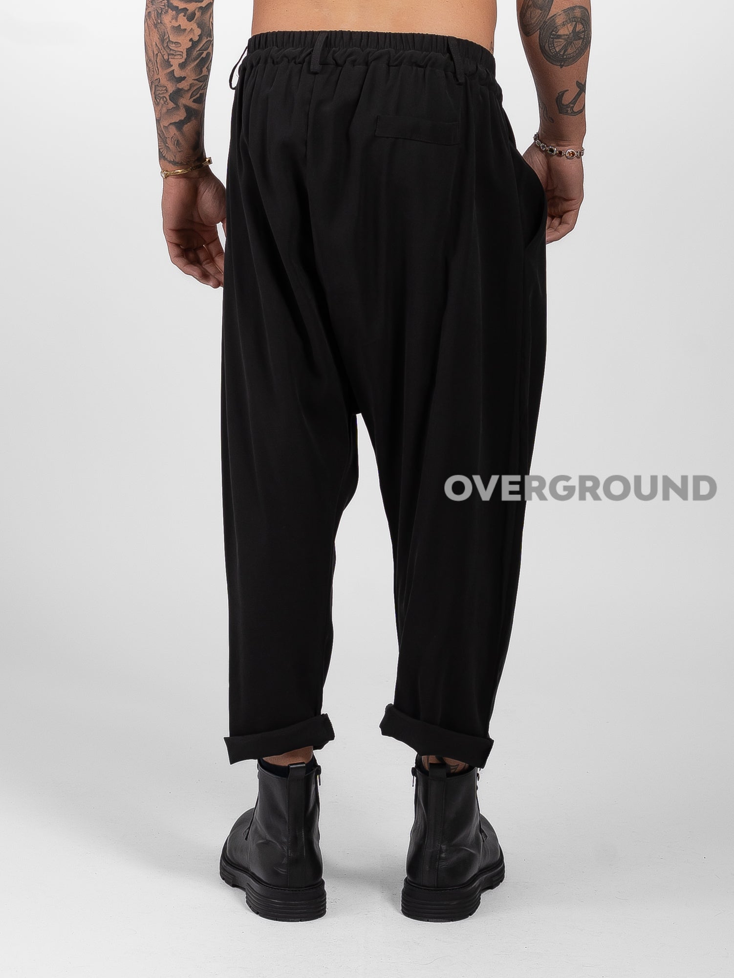 PANTALONE CAVALLO BASSO LEGGERO CON PENS - OVERGROUND STORE 