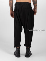 PANTALONE CAVALLO BASSO LEGGERO CON PENS - OVERGROUND STORE 