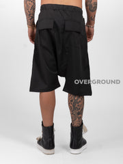 PANTALONCINO CON PATTINA A STRAPPO - OVERGROUND STORE 