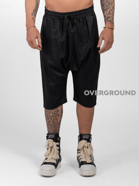 Pantalone corto a cavallo basso 3/4 - OVERGROUND STORE 