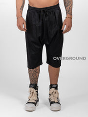 Pantalone corto a cavallo basso 3/4 - OVERGROUND STORE 