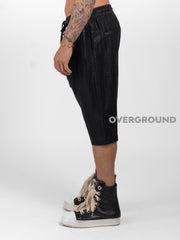 Pantalone corto a cavallo basso 3/4 - OVERGROUND STORE 
