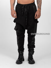 PANTALONE CAVALLO BASSO CON STRISCIA LUNGO IL GAMBULE - OVERGROUND STORE 