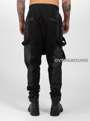 PANTALONE CAVALLO BASSO CON STRISCIA LUNGO IL GAMBULE - OVERGROUND STORE 