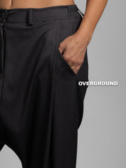 PANTALONE CAVALLO BASSO CON CINTURINO