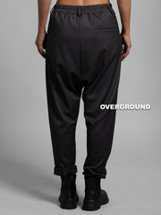 PANTALONE CAVALLO BASSO CON CINTURINO