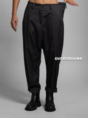 PANTALONE CAVALLO BASSO CON CINTURINO