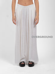 PANTALONE OVER LINO GAMBULE LARGO