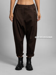 PANTALONE CAVALLO BASSO CON PENS E PASSANTI
