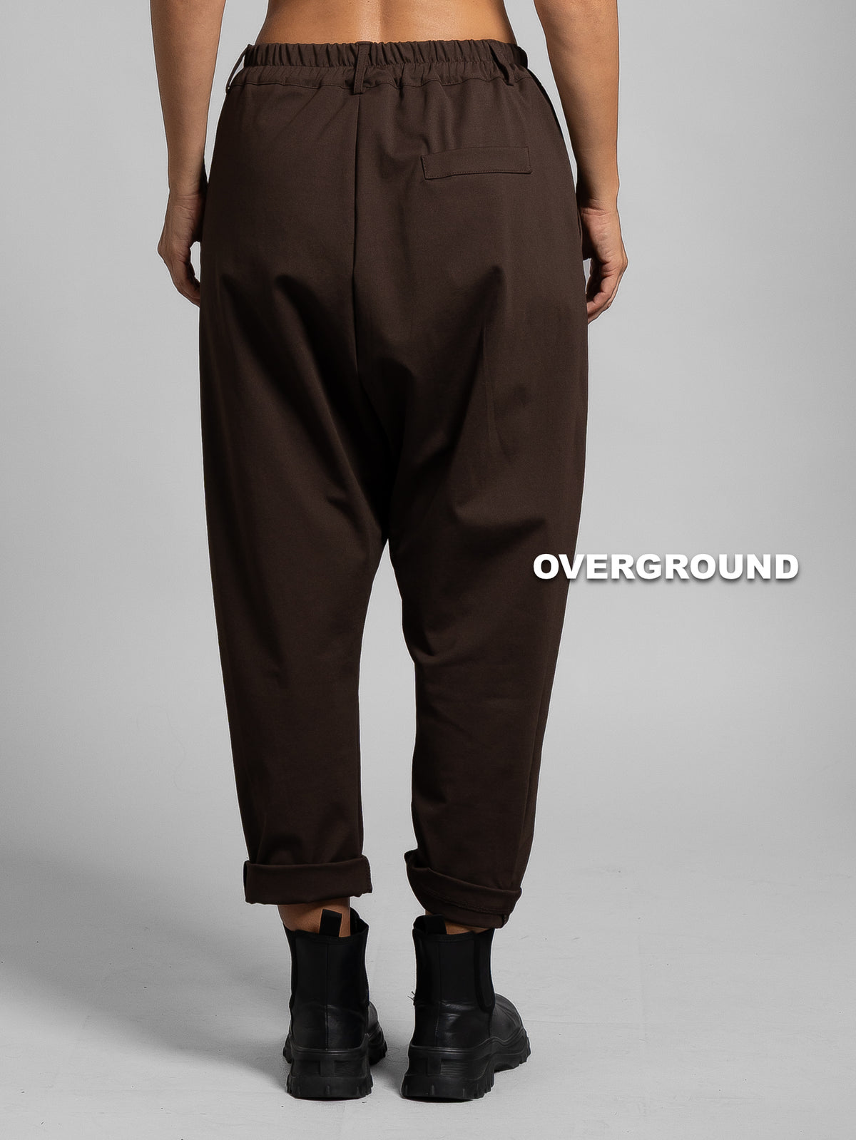 PANTALONE CAVALLO BASSO CON PENS E PASSANTI