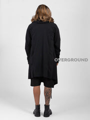 FELPA SPOLVERINO CON RIPRESA IN FONDO - OVERGROUND STORE 