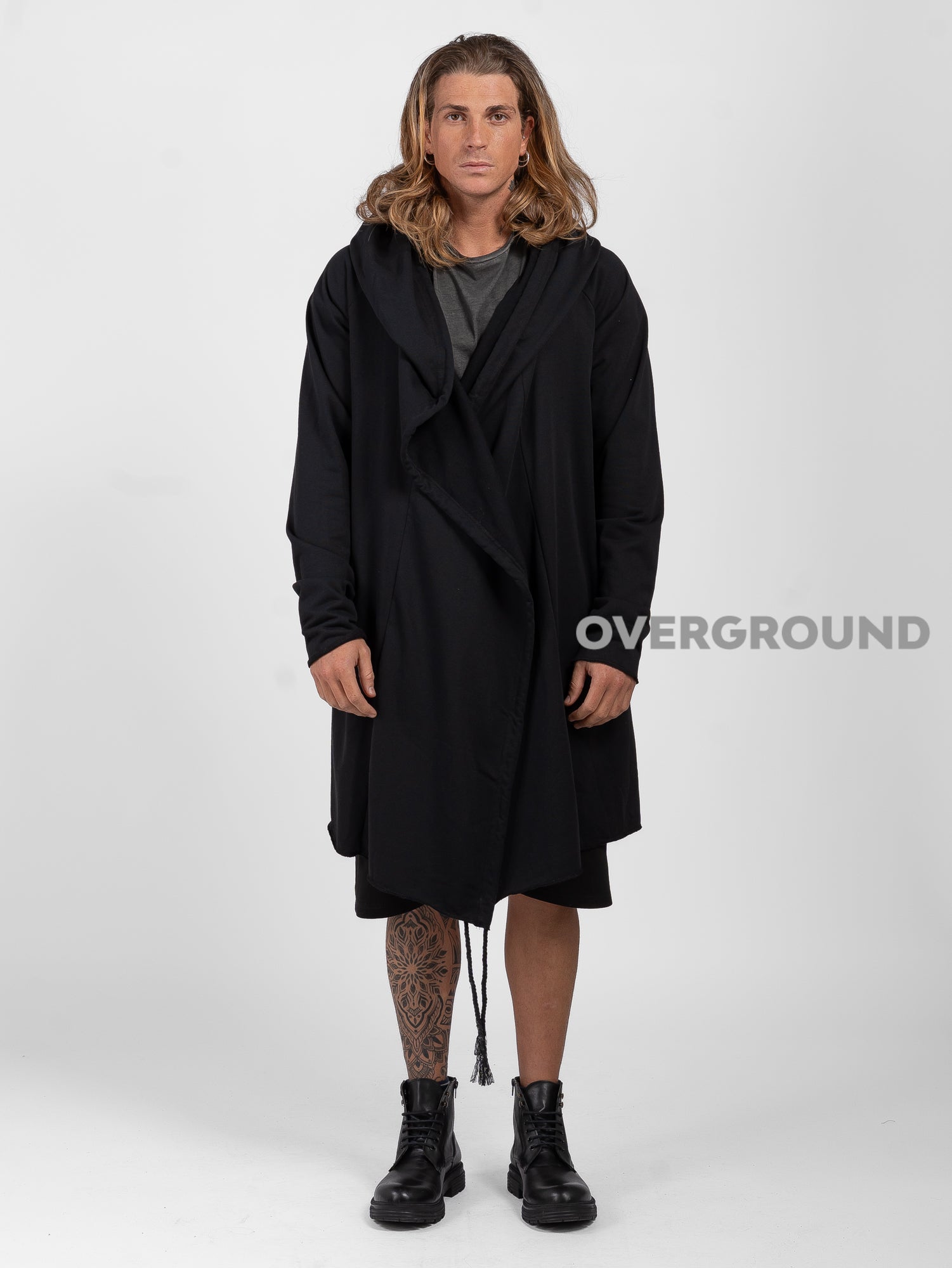 FELPA SPOLVERINO CON RIPRESA IN FONDO - OVERGROUND STORE 