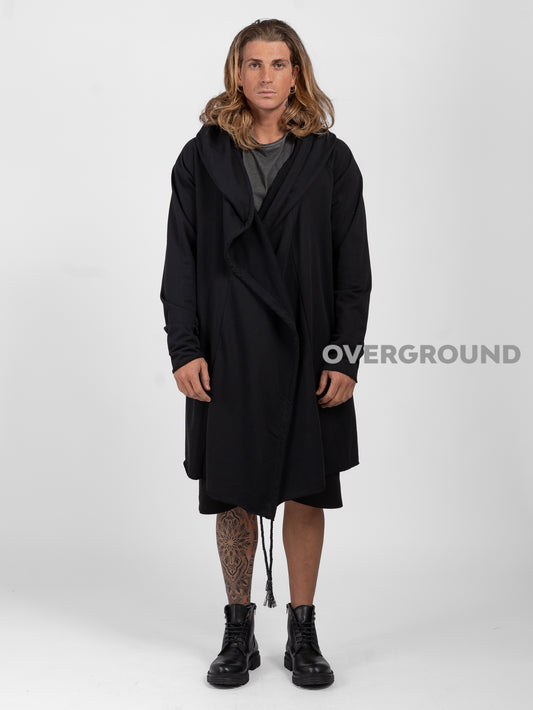 FELPA SPOLVERINO CON RIPRESA IN FONDO - OVERGROUND STORE 