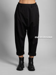 PANTALONE CAVALLO BASSO CON PENS E PASSANTI