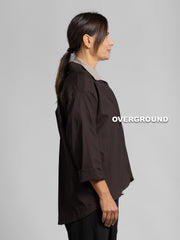 OVERSIZE-JACKE MIT EIN-KNOPF-VERSCHLUSS