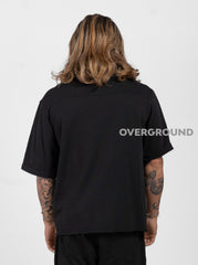 MAGLIA OVER CON MANICA CORTA - OVERGROUND STORE 
