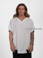 MAGLIA OVER CON CUCITURE E TASCHE FRONTALI - OVERGROUND STORE 