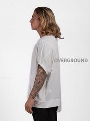 MAGLIA OVER CON CUCITURE E TASCHE FRONTALI - OVERGROUND STORE 