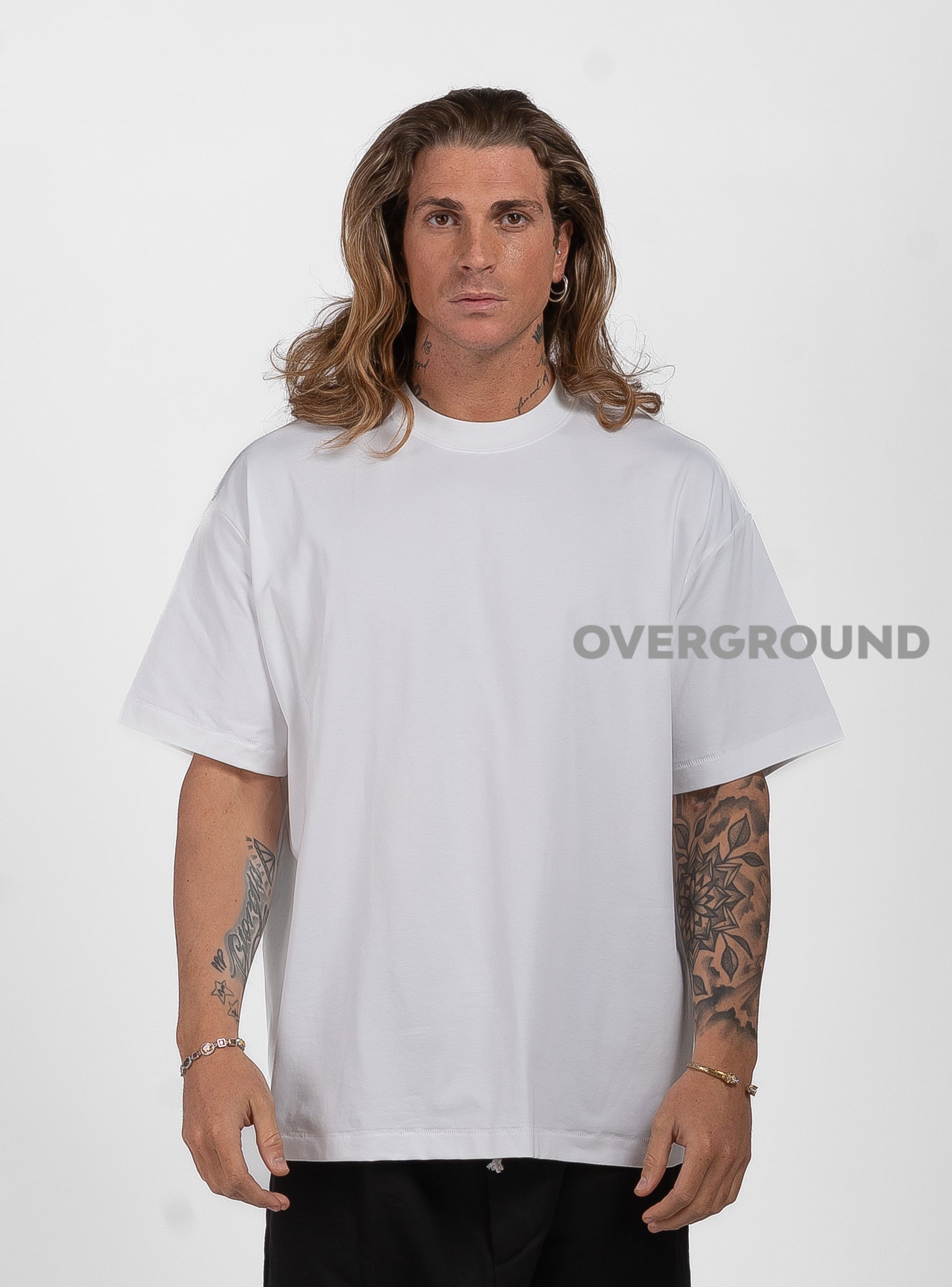 T-SHIRT OVER MEZZA MANICA - OVERGROUND STORE 