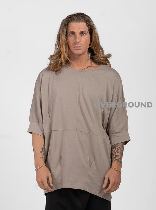 MAGLIA OVER CON CUCITURE FRONTALI - OVERGROUND STORE 