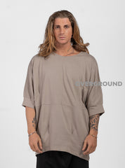 MAGLIA OVER CON CUCITURE FRONTALI - OVERGROUND STORE 