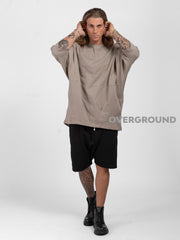 MAGLIA OVER CON CUCITURE FRONTALI - OVERGROUND STORE 