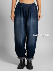 SUPER OVER WIDE LEG JEANS