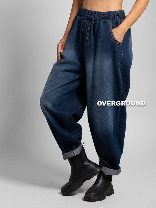 SUPER OVER WIDE LEG JEANS