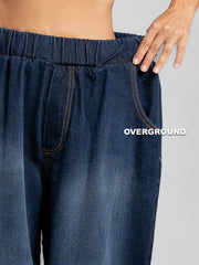 SUPER OVER WIDE LEG JEANS