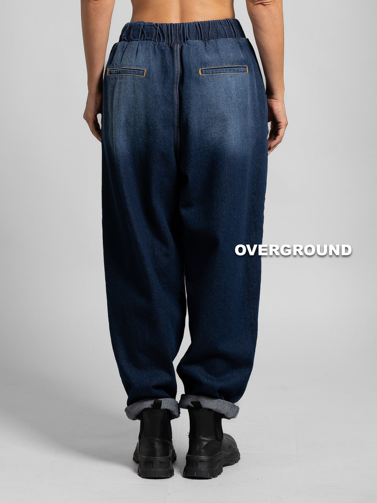 SUPER OVER WIDE LEG JEANS