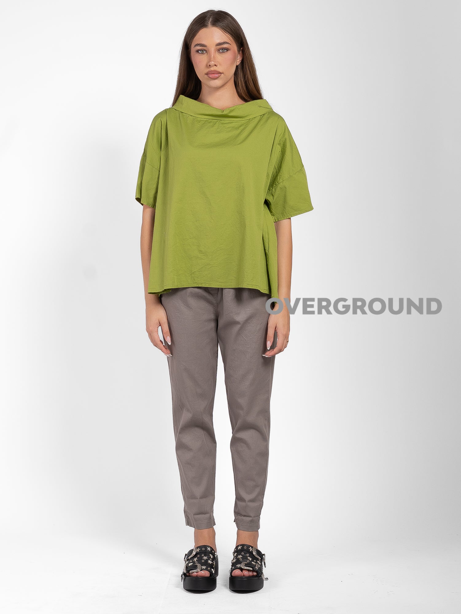 PANTALONE GAMBULE REGOLARE