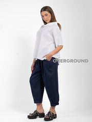PANTALONE OVER SUPER OVER COTONE