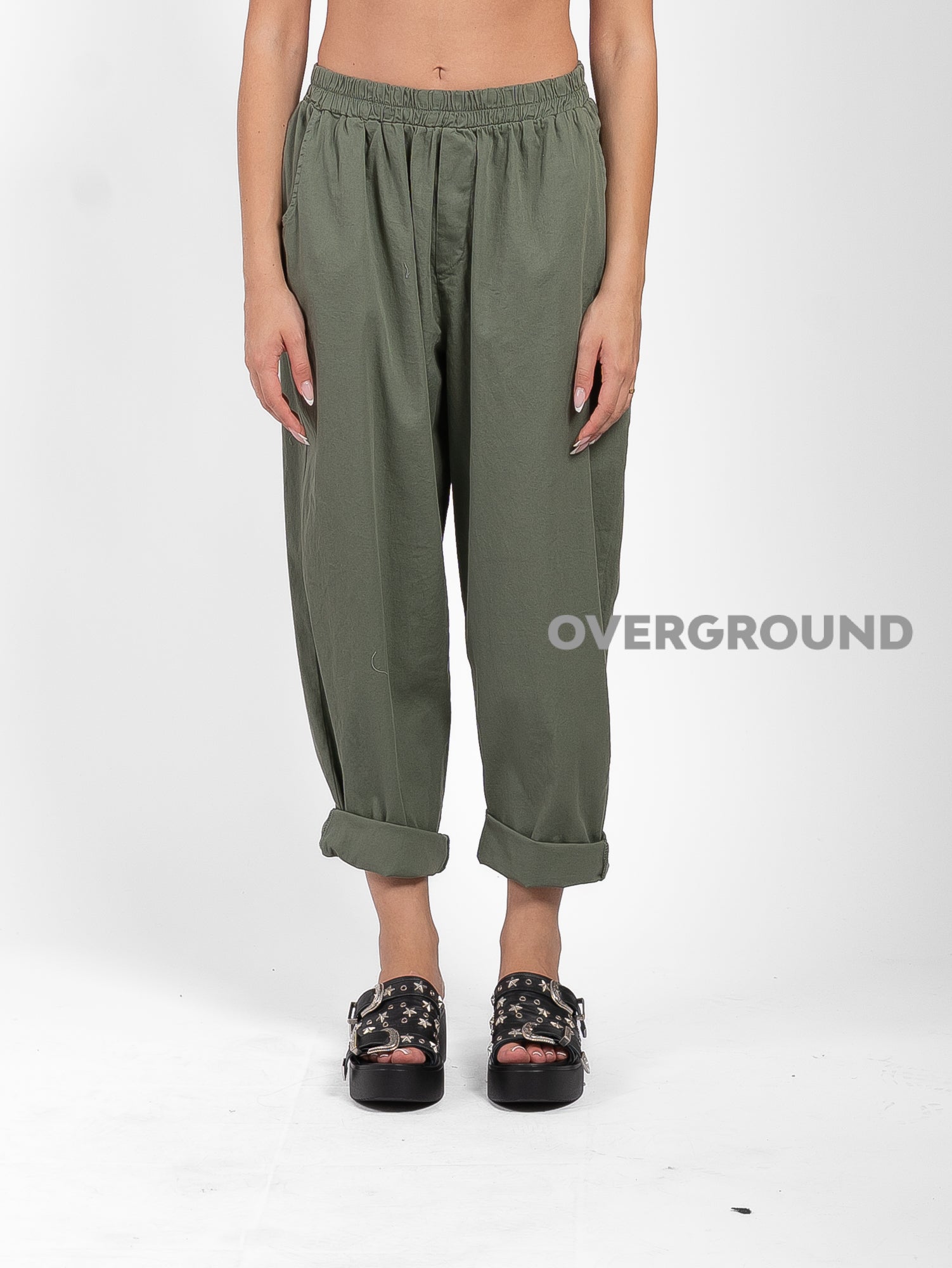 PANTALONE OVER SUPER OVER COTONE