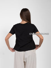 MAGLIA CORTA SCOLLO A V