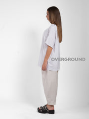 MAGLIA T-SHIRT OVER MEZZA MANICA