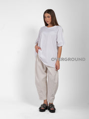 MAGLIA T-SHIRT OVER MEZZA MANICA