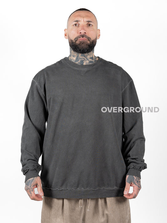 MAGLIA LARGA MANICA LUNGA SCOLLO TONDO Z